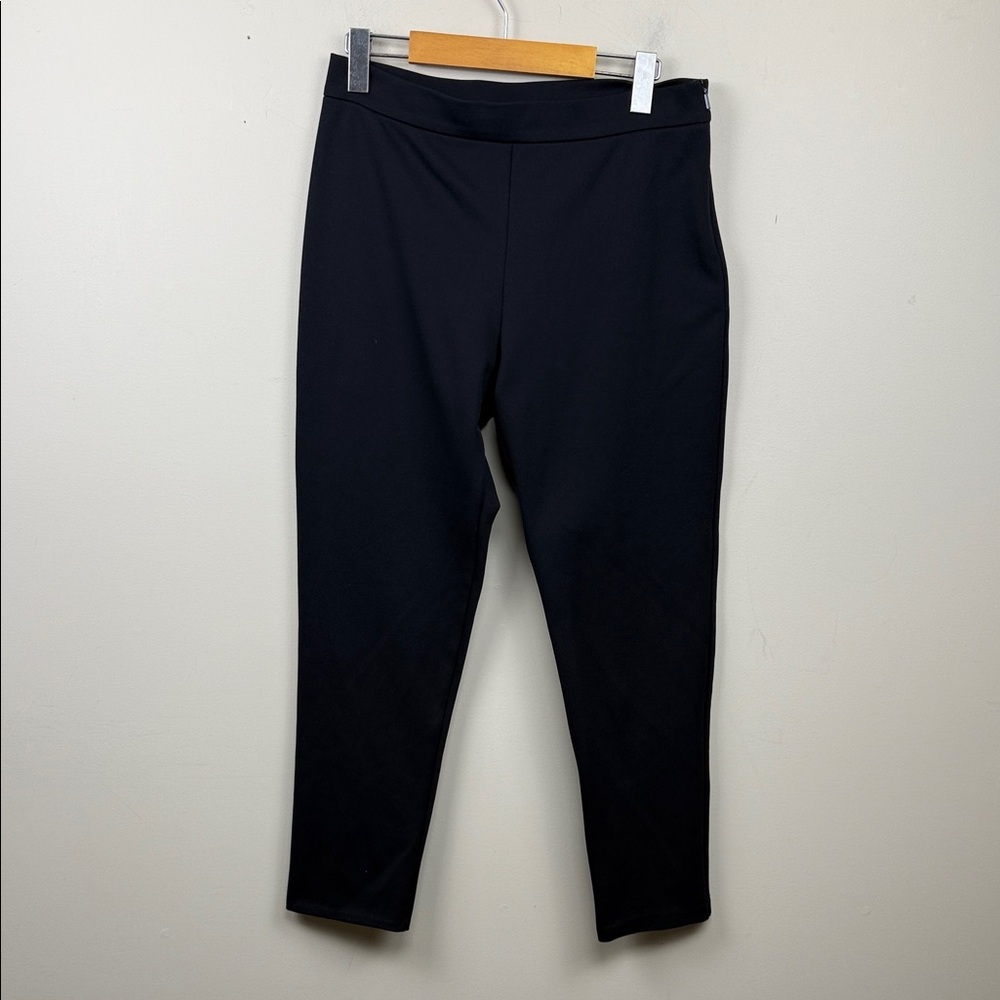 MaxMara Elegant Black slim leg Trousers size 10